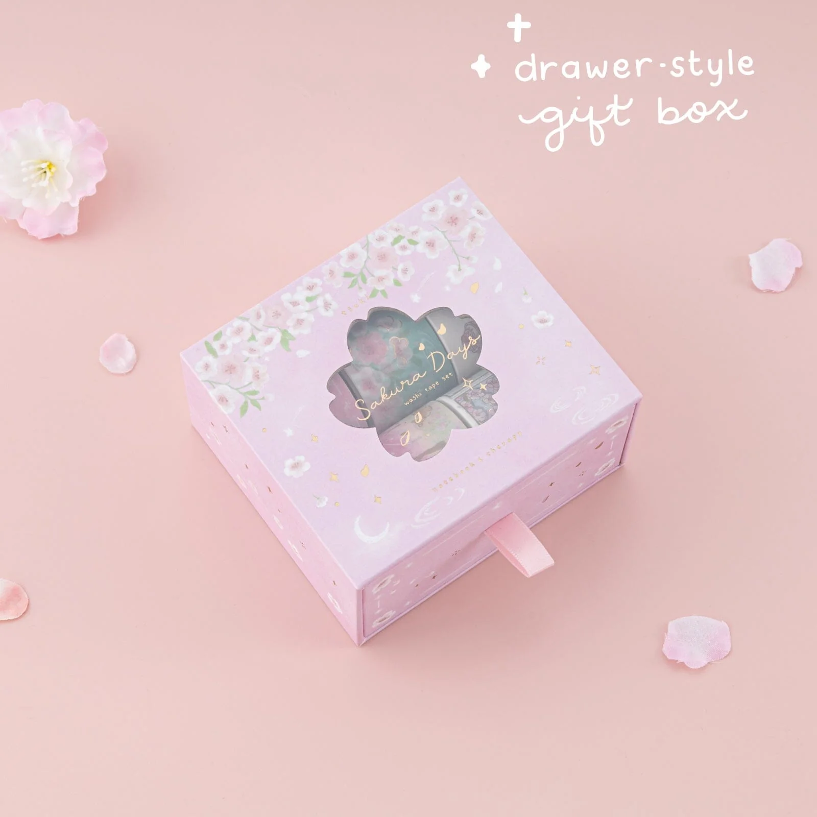 Tsuki ‘Sakura Days’ Washi Tape Set ☾ - Image 6