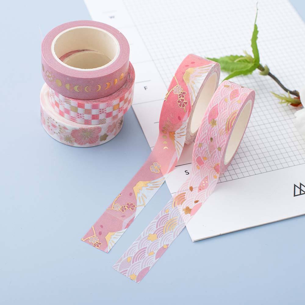 Tsuki 'Sakura Edition' Washi Tape Set ☾ - Image 13