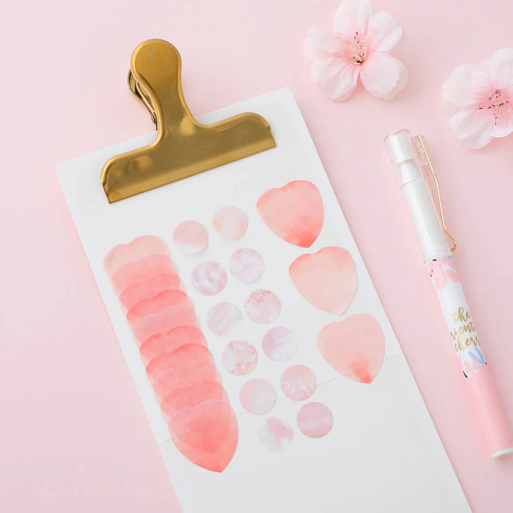 Tsuki 'Sakura Edition' Washi Tape Set ☾ - Image 6