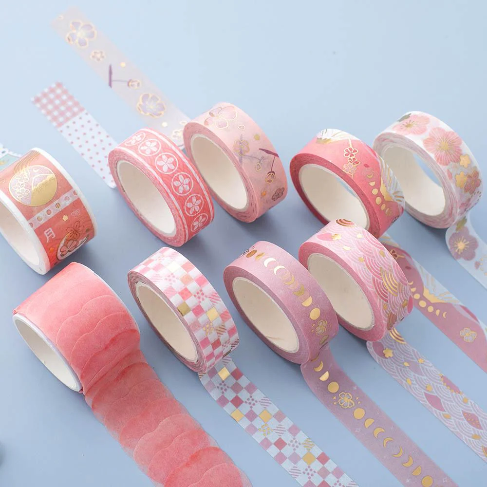 Tsuki 'Sakura Edition' Washi Tape Set ☾ - Image 7