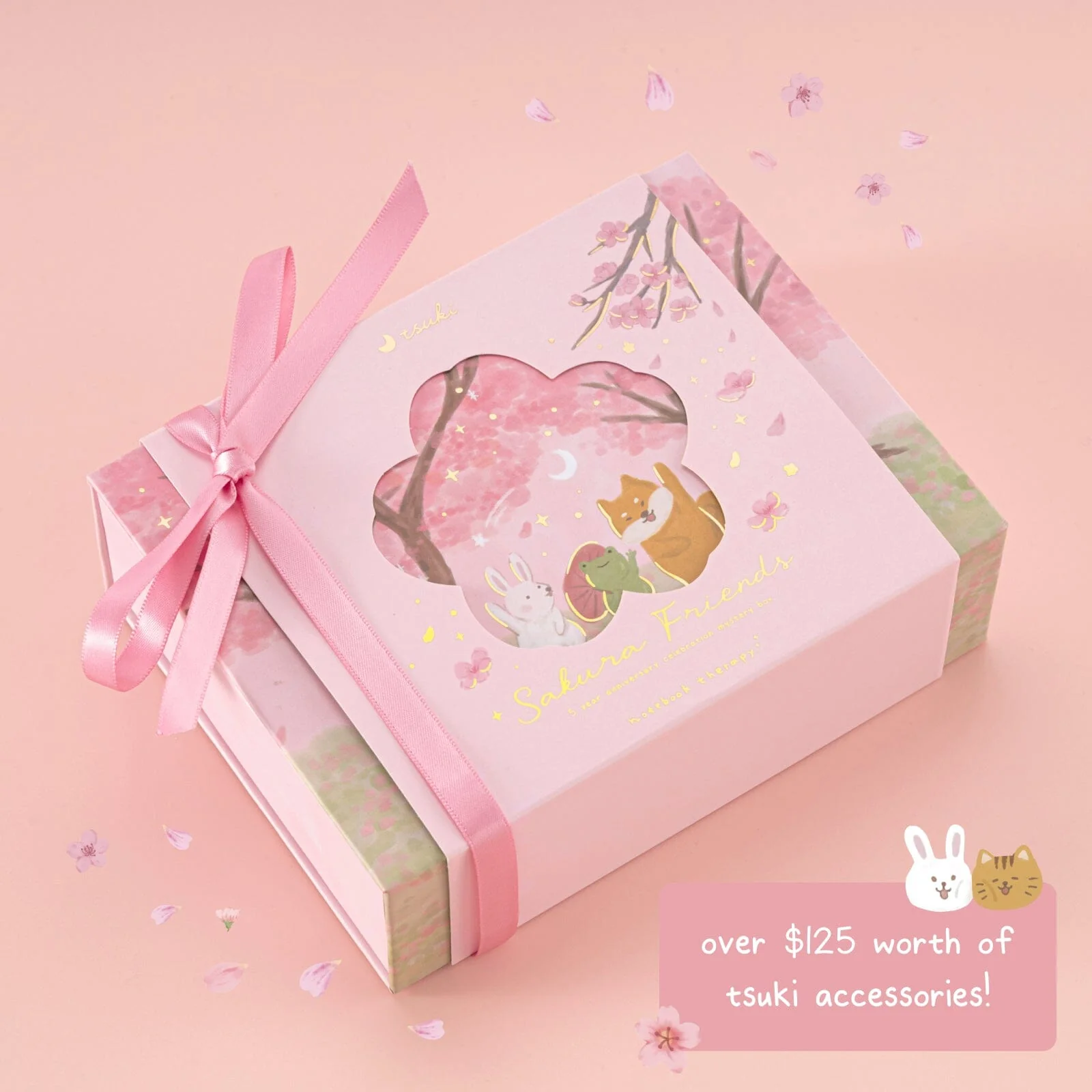 Tsuki ‘Sakura Friends’ 2025 Mystery Box ☾ - Image 3