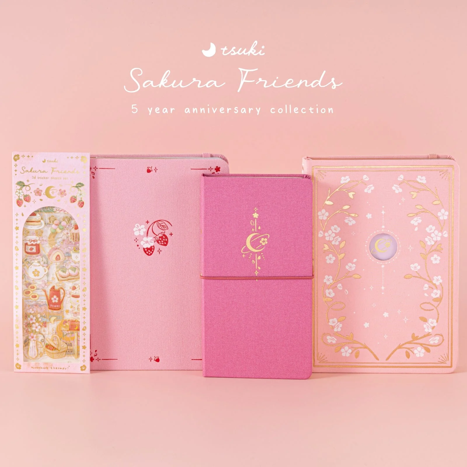 Tsuki ‘Sakura Journey 2025' Collector's Edition Special Planner Bullet Journal ☾ - Image 19