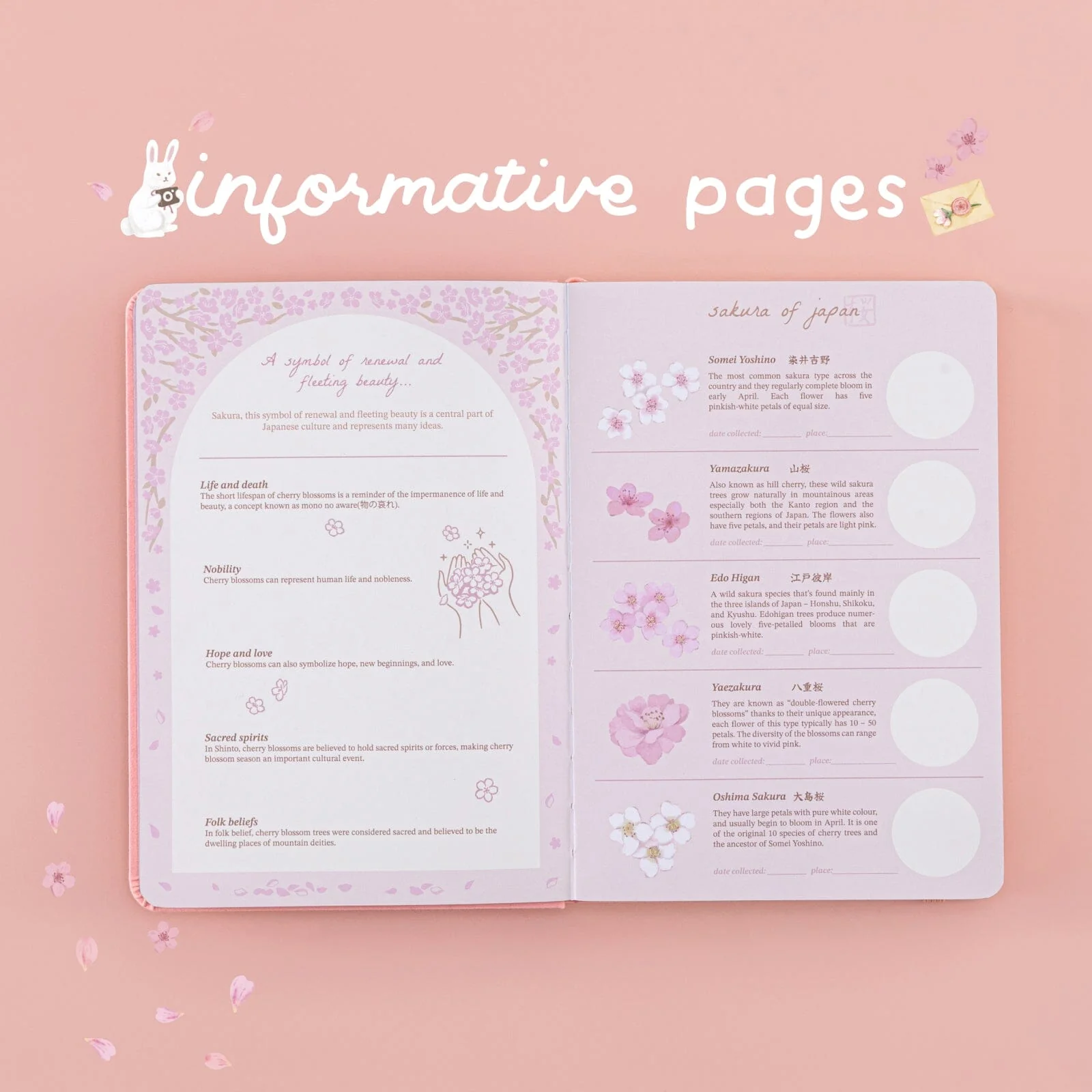 Tsuki ‘Sakura Journey 2025' Collector's Edition Special Planner Bullet Journal ☾ - Image 6