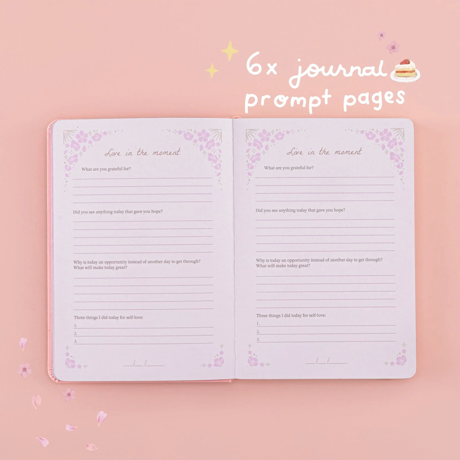Tsuki ‘Sakura Journey 2025' Collector's Edition Special Planner Bullet Journal ☾ - Image 7