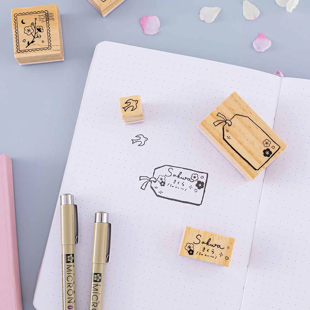 Tsuki ‘Sakura Journey’ Bullet Journal Stamp Set ☾ - Image 11