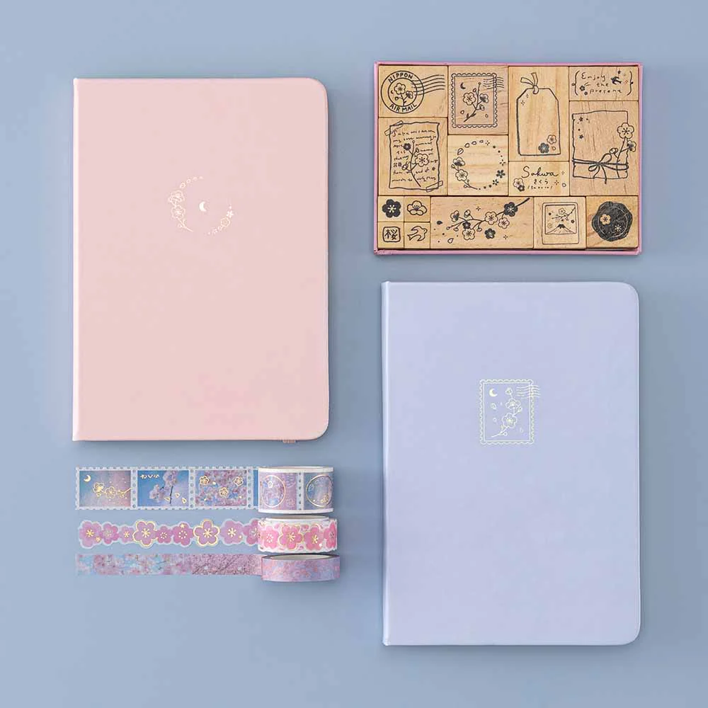 Tsuki ‘Sakura Journey’ Bullet Journal Stamp Set ☾ - Image 13