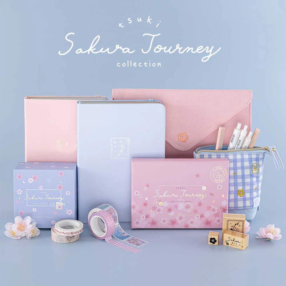 Tsuki ‘Sakura Journey’ Bullet Journal Stamp Set ☾ - Image 14