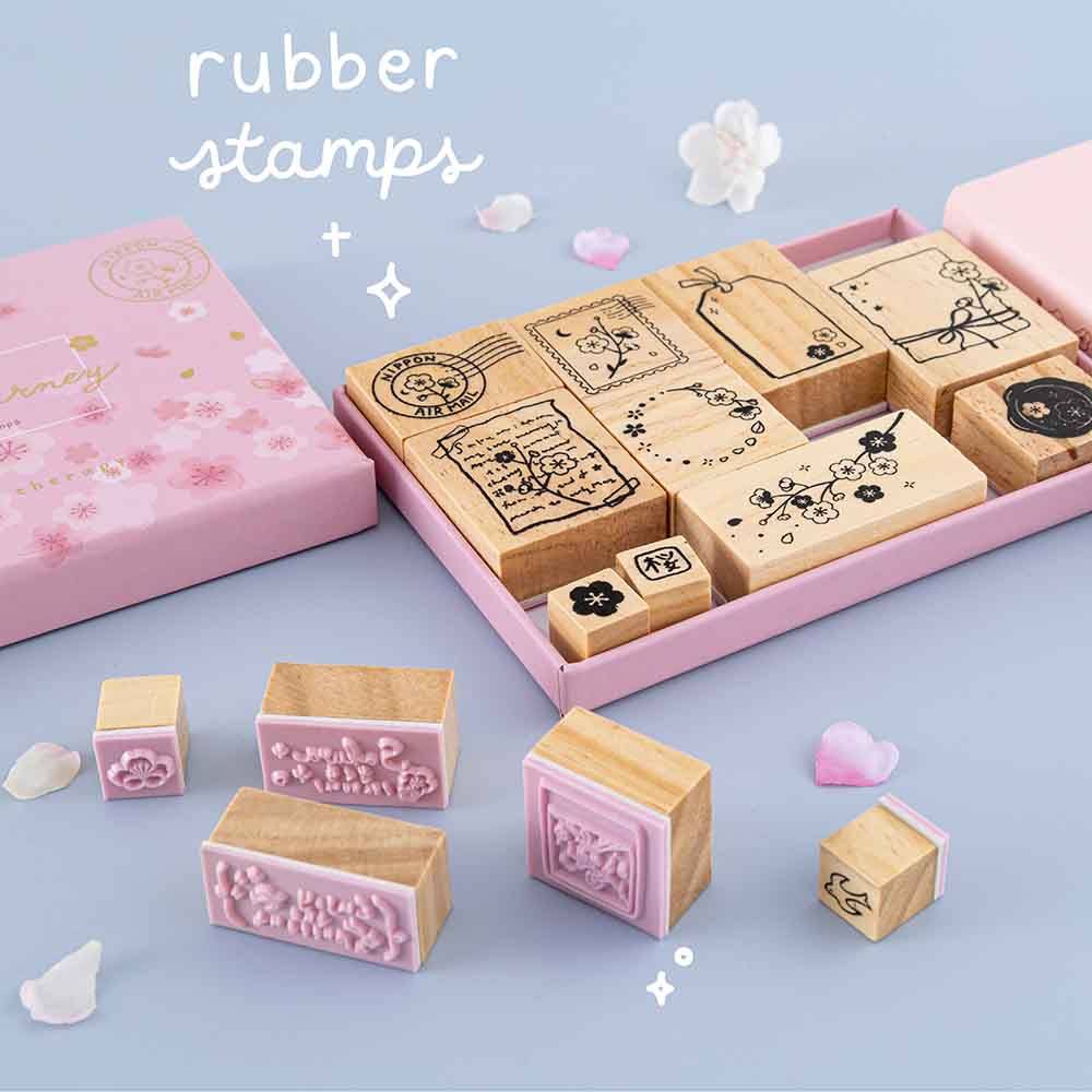 Tsuki ‘Sakura Journey’ Bullet Journal Stamp Set ☾ - Image 6