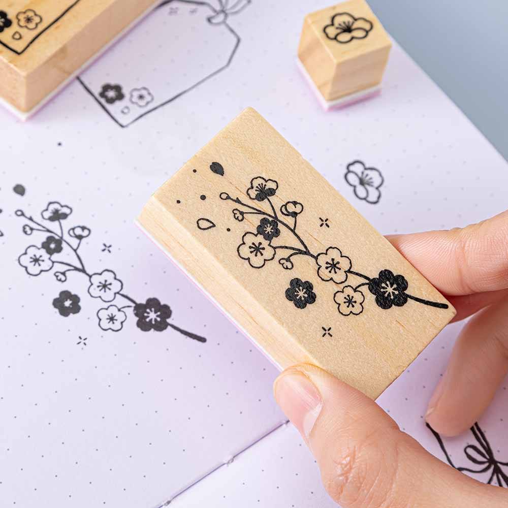 Tsuki ‘Sakura Journey’ Bullet Journal Stamp Set ☾ - Image 8