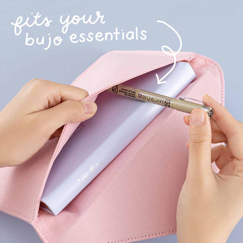 Tsuki ‘Sakura Journey’ Notebook Pouch ☾ - Image 8