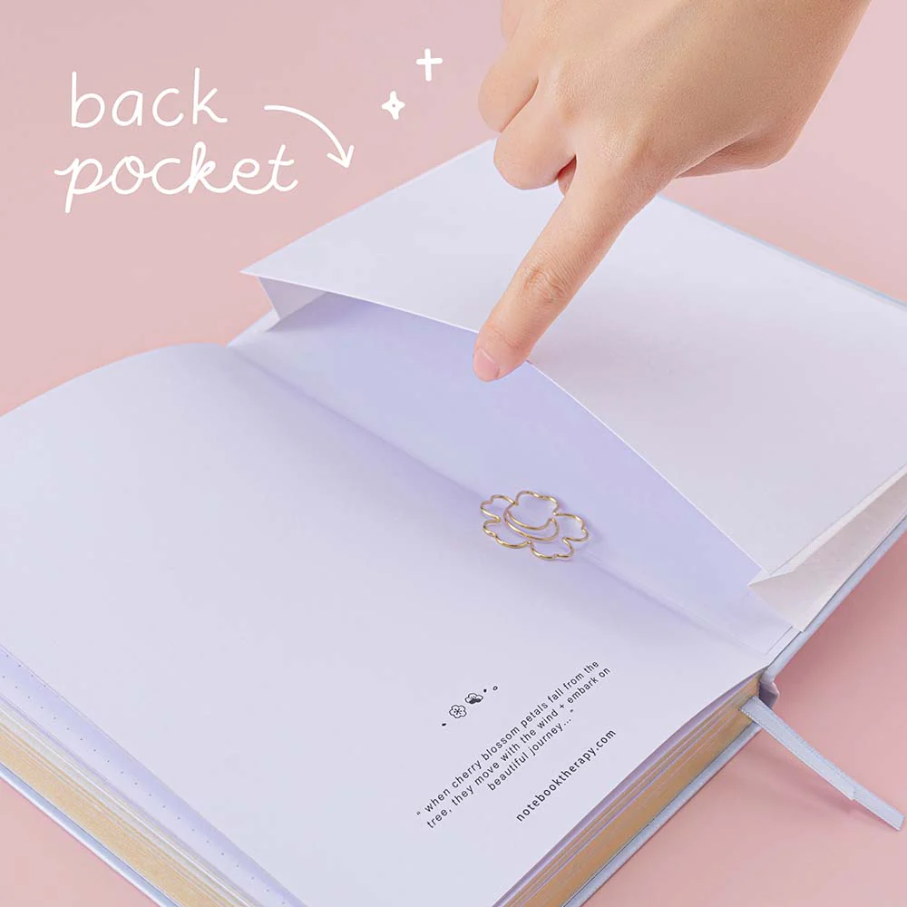 Tsuki ‘Sakura Journey’ Limited Edition Bullet Journal ☾ - Image 10