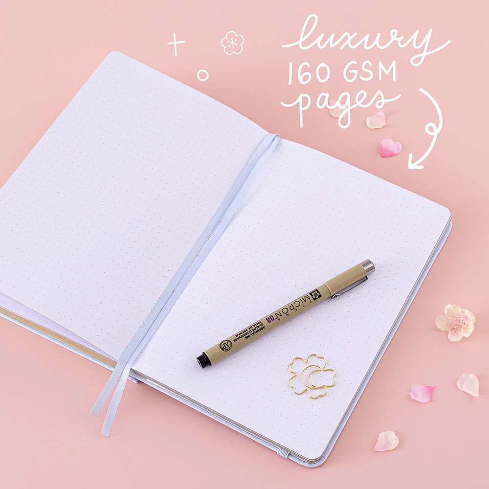Tsuki ‘Sakura Journey’ Limited Edition Bullet Journal ☾ - Image 6