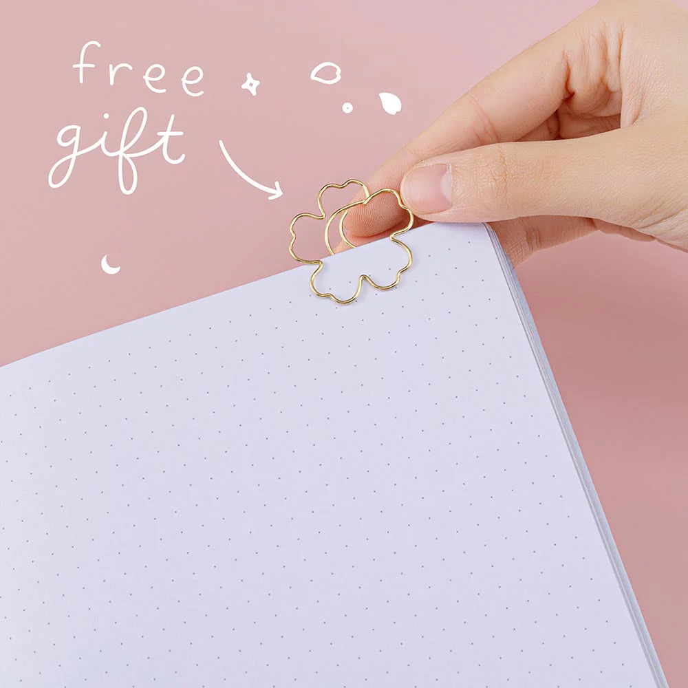 Tsuki ‘Sakura Journey’ Limited Edition Bullet Journal ☾ - Image 9