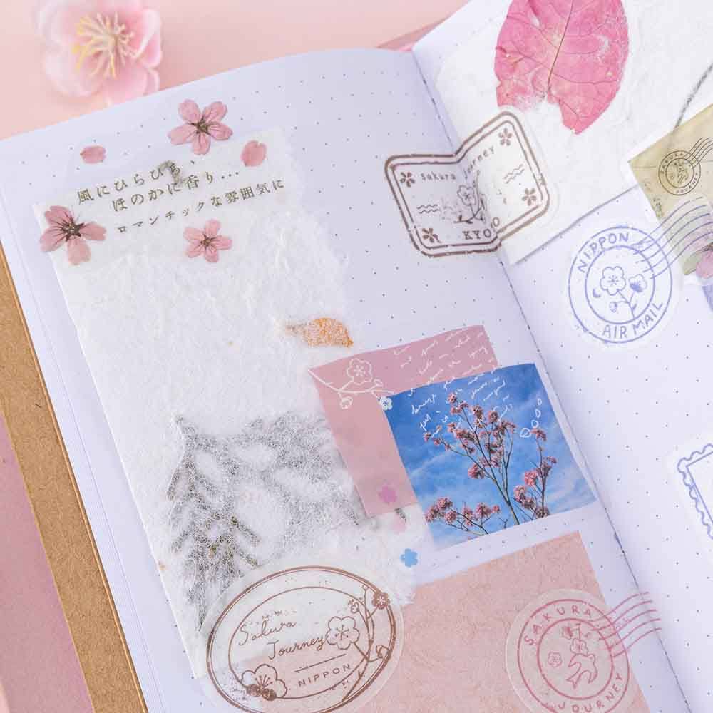 Tsuki ‘Sakura Journey’ Scrapbook Sticker Set ☾ - Image 10