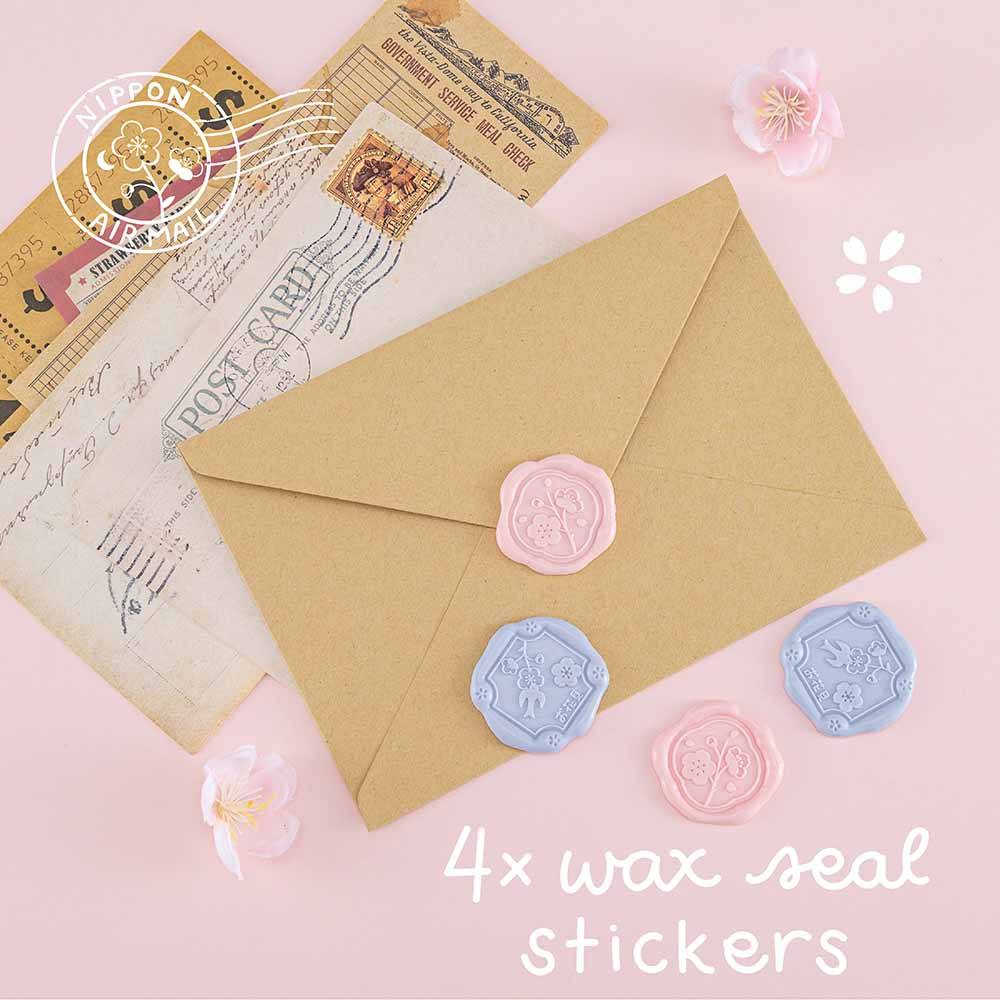 Tsuki ‘Sakura Journey’ Scrapbook Sticker Set ☾ - Image 7