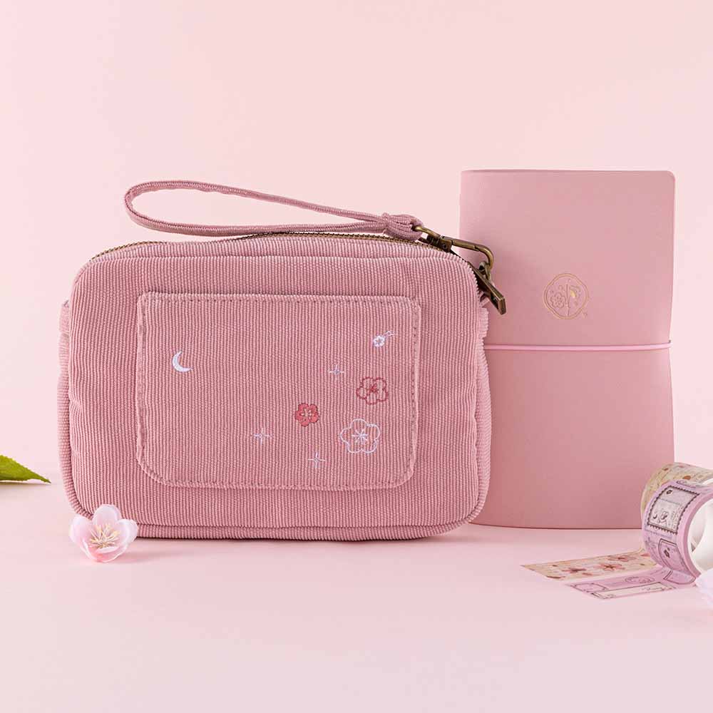 Tsuki ‘Sakura Journey’ Travel Pouch ☾ - Image 12