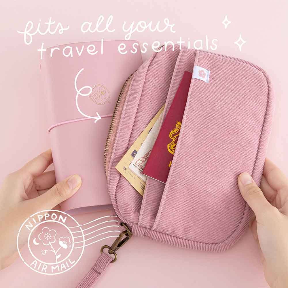 Tsuki ‘Sakura Journey’ Travel Pouch ☾ - Image 5