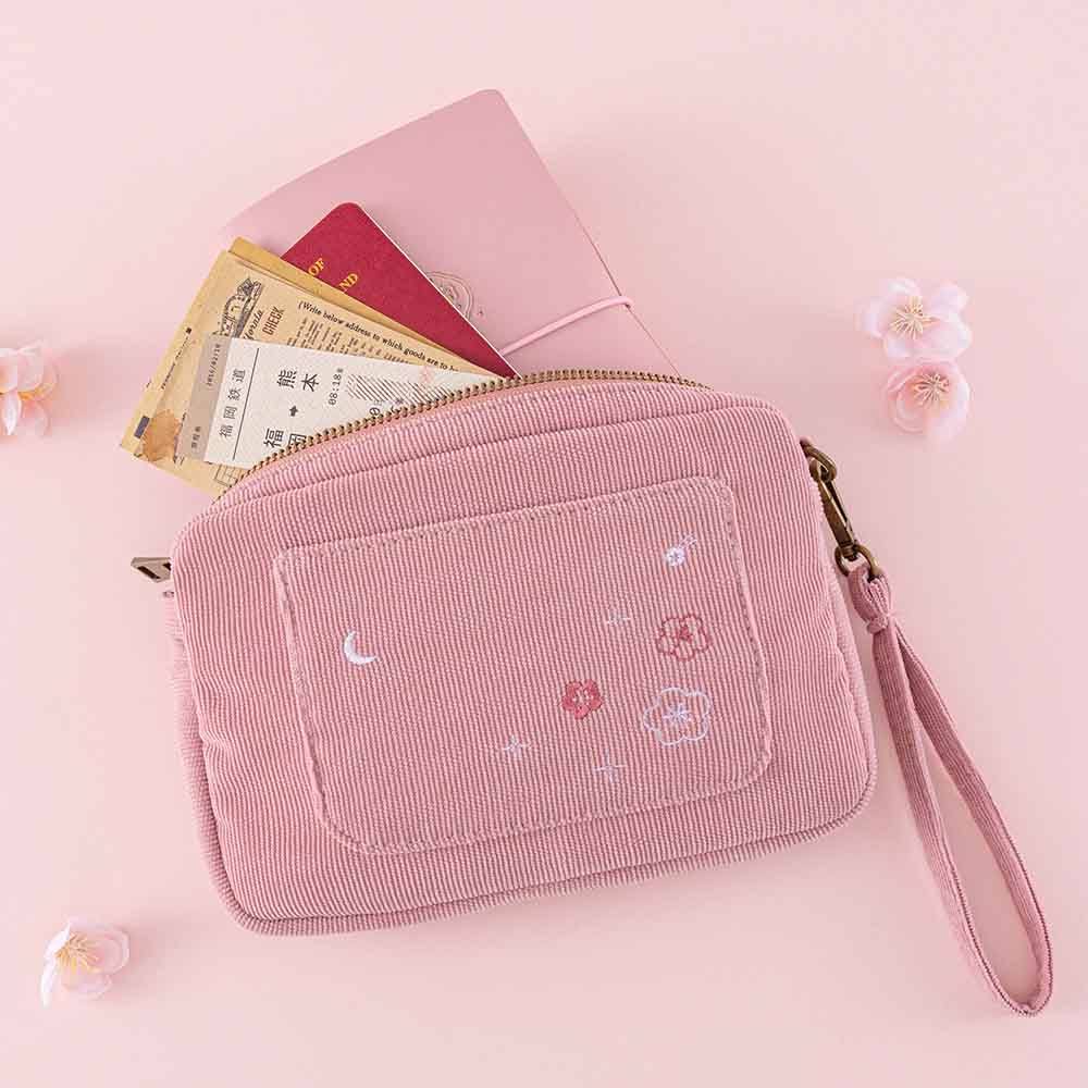Tsuki ‘Sakura Journey’ Travel Pouch ☾ - Image 6