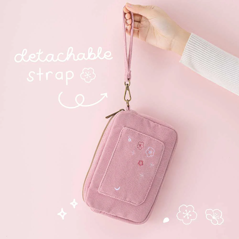 Tsuki ‘Sakura Journey’ Travel Pouch ☾ - Image 7
