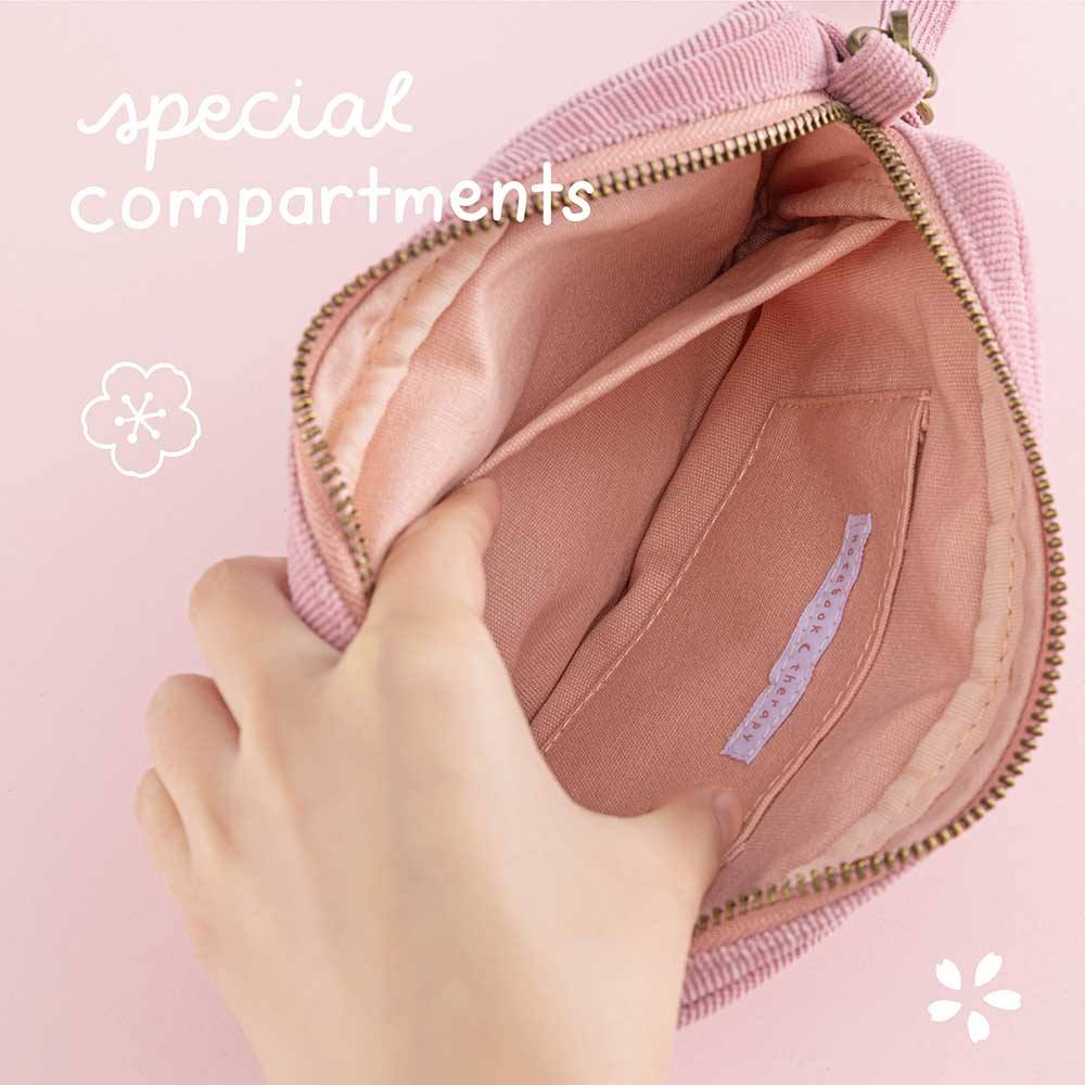 Tsuki ‘Sakura Journey’ Travel Pouch ☾ - Image 8