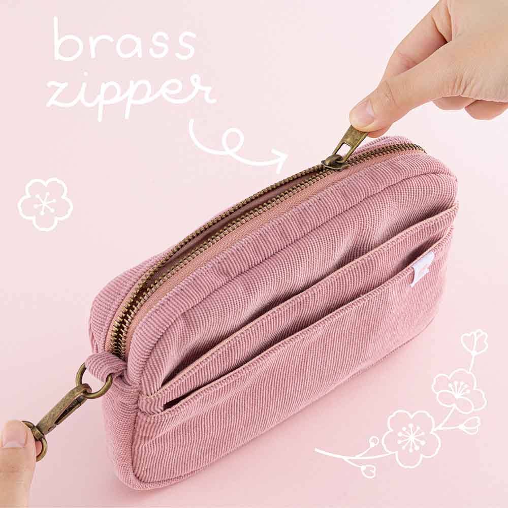 Tsuki ‘Sakura Journey’ Travel Pouch ☾ - Image 9