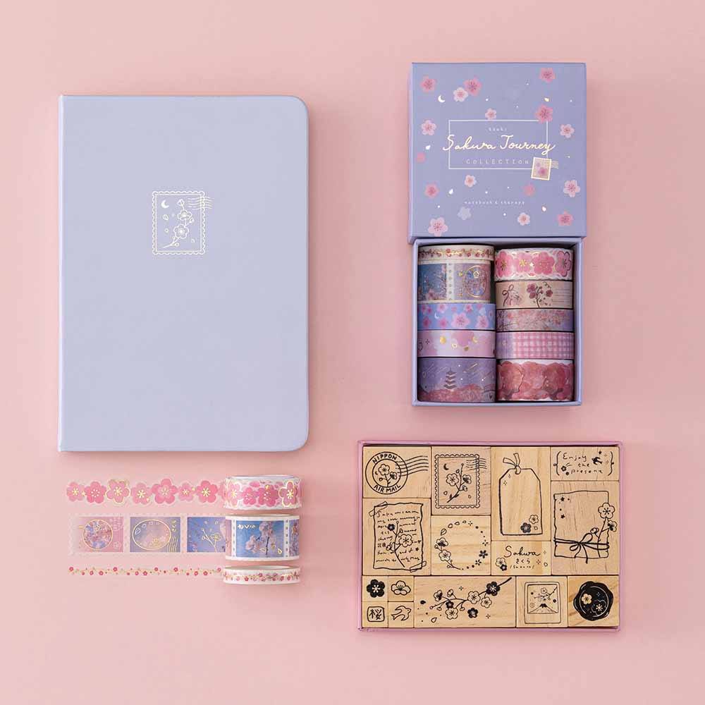 Tsuki ‘Sakura Journey’ Washi Tape Set ☾ - Image 16
