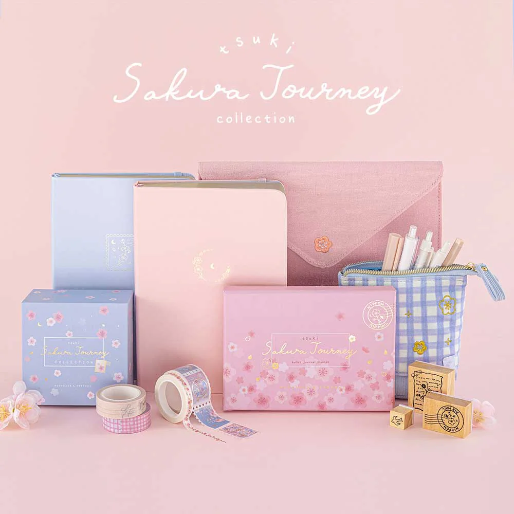 Tsuki ‘Sakura Journey’ Washi Tape Set ☾ - Image 17