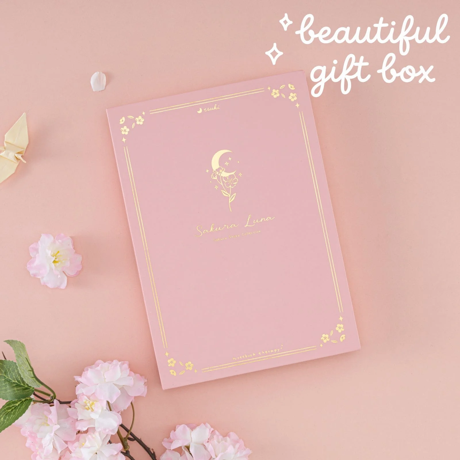 Tsuki ‘Sakura Luna’ Limited Edition Luxury Bullet Journal ☾ - Image 11