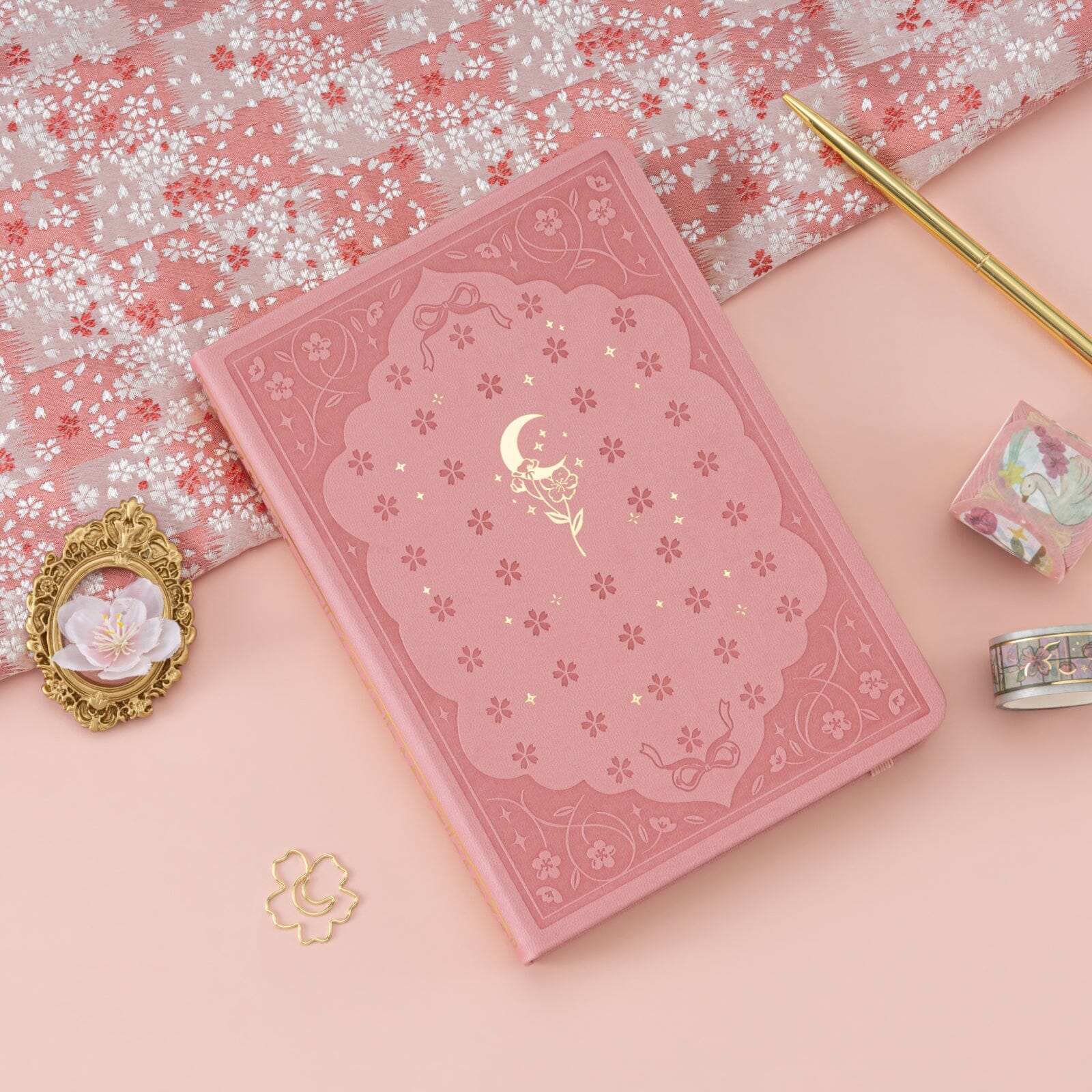 Tsuki ‘Sakura Luna’ Limited Edition Luxury Bullet Journal ☾ - Image 12