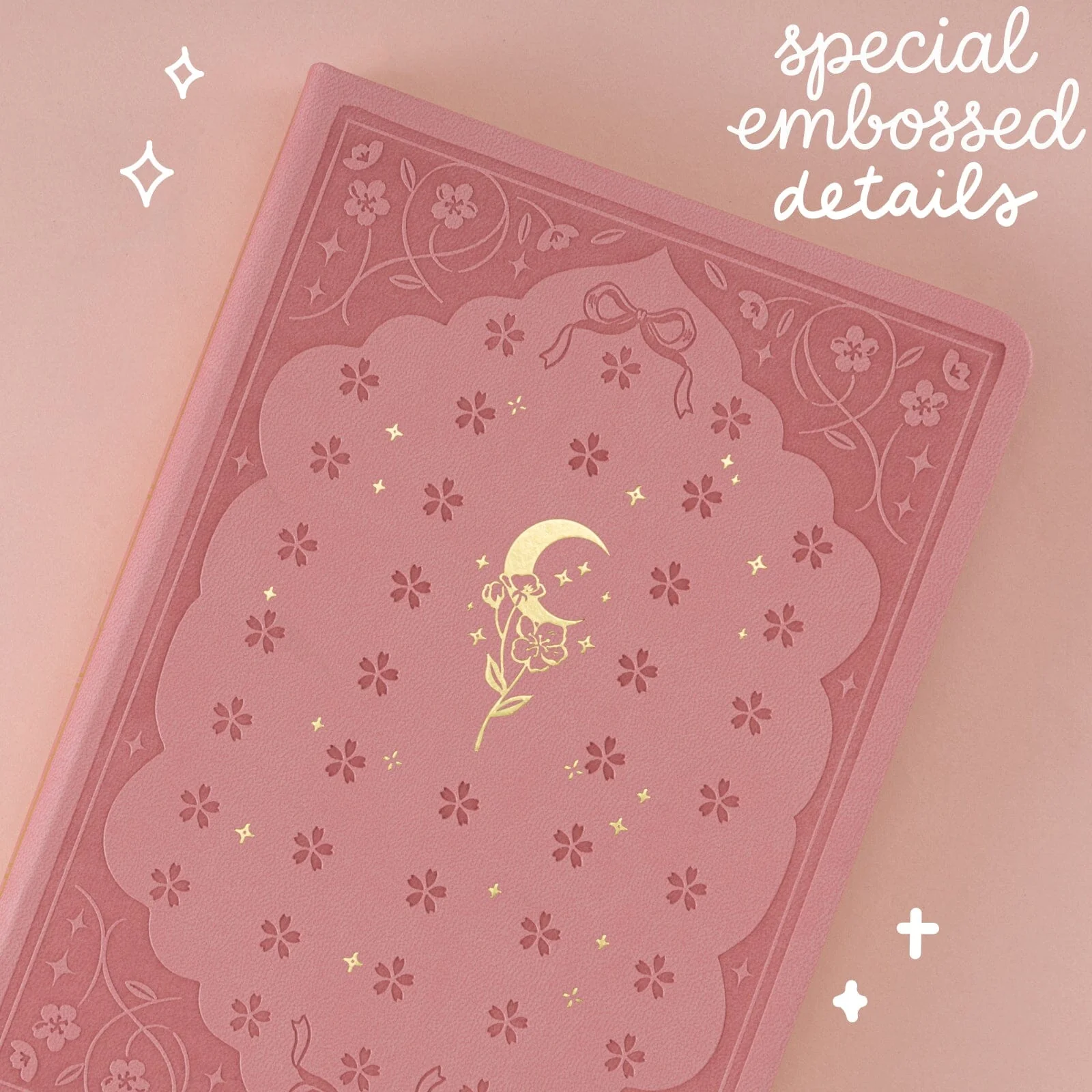 Tsuki ‘Sakura Luna’ Limited Edition Luxury Bullet Journal ☾ - Image 4