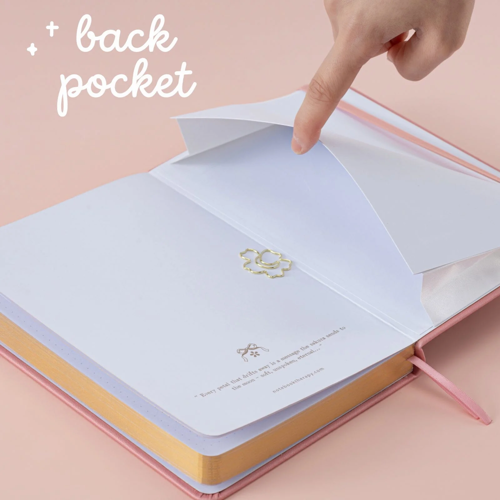 Tsuki ‘Sakura Luna’ Limited Edition Luxury Bullet Journal ☾ - Image 7