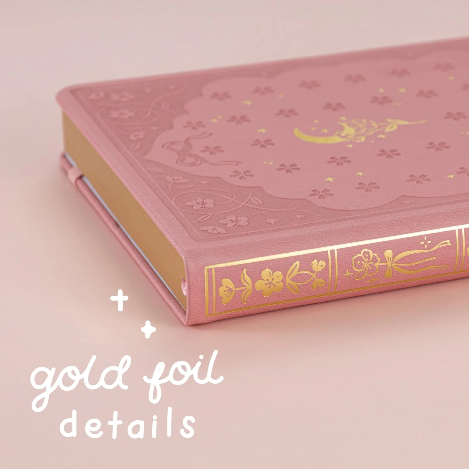 Tsuki ‘Sakura Luna’ Limited Edition Luxury Bullet Journal ☾ - Image 8