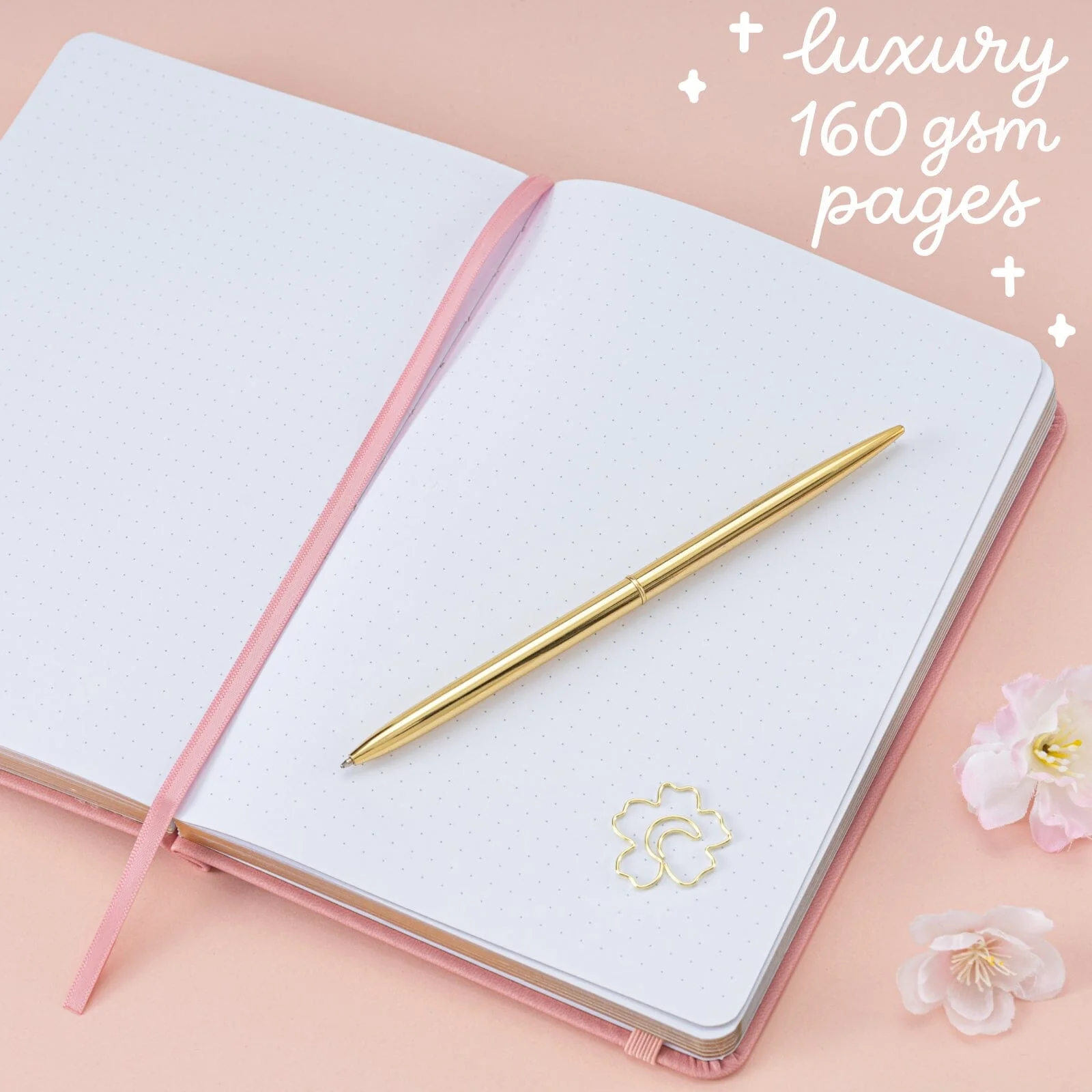 Tsuki ‘Sakura Luna’ Limited Edition Luxury Bullet Journal ☾ - Image 9