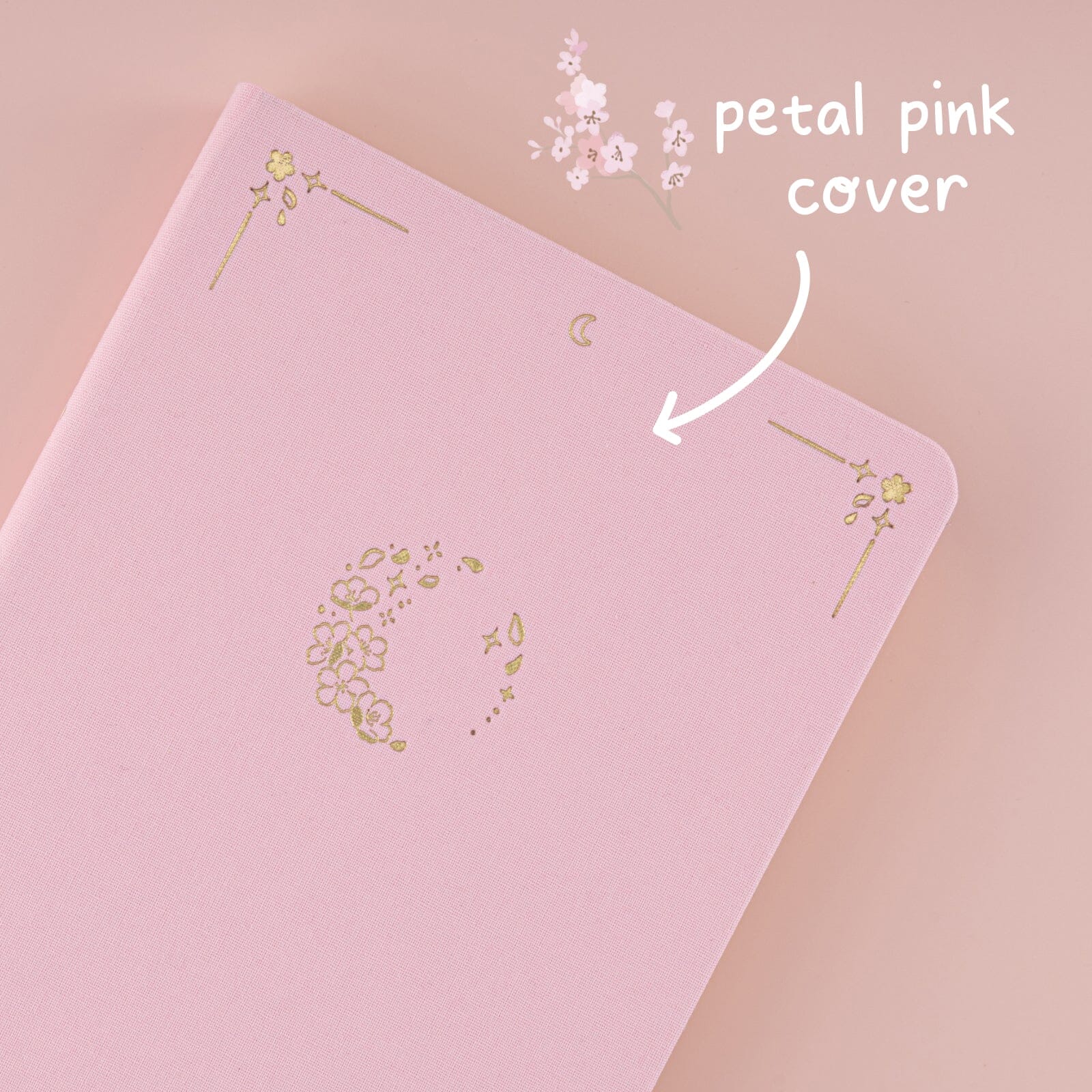 Tsuki ‘Sakura Moon’ Limited Edition Bullet Journal ☾ - Image 4