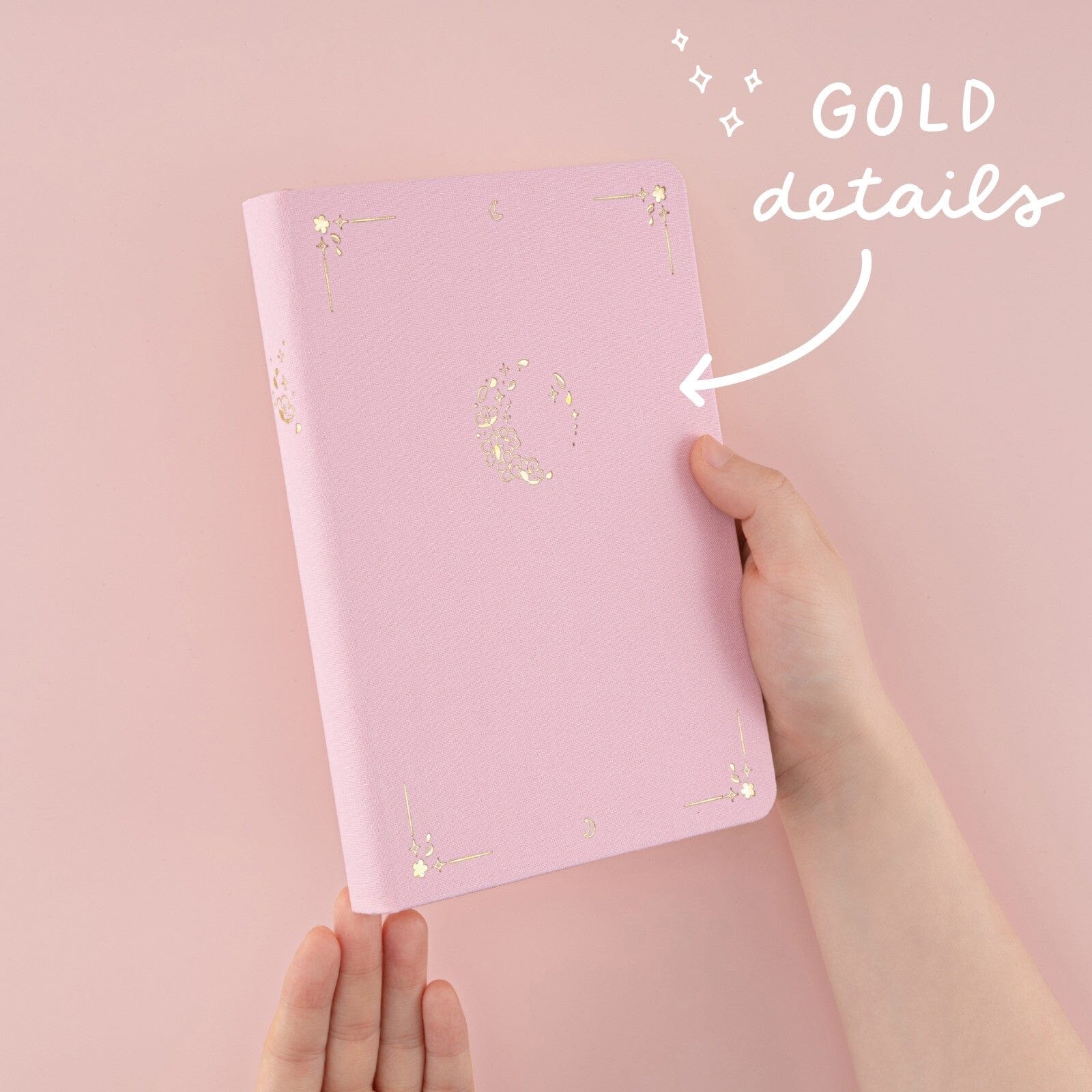 Tsuki ‘Sakura Moon’ Limited Edition Bullet Journal ☾ - Image 6