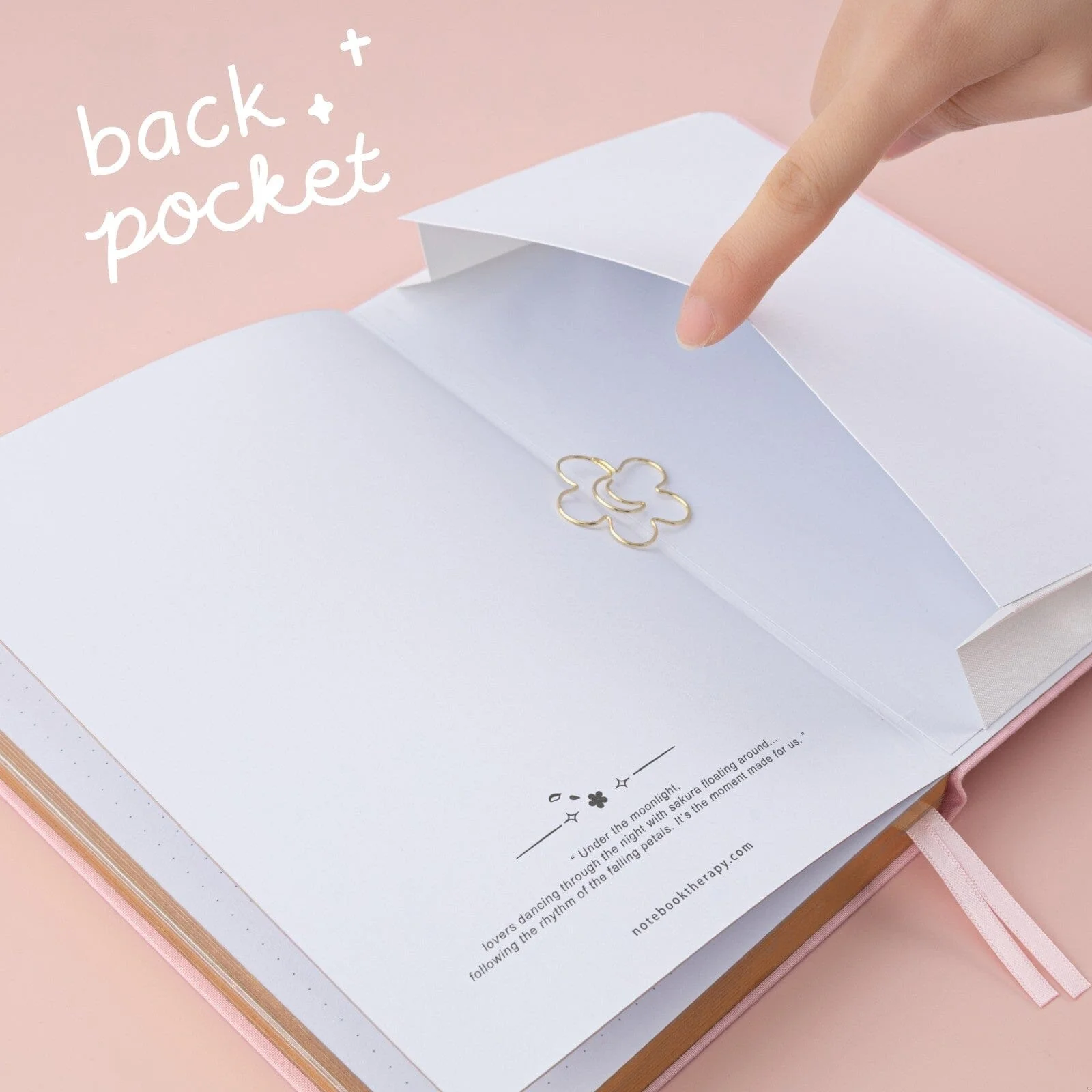 Tsuki ‘Sakura Moon’ Limited Edition Bullet Journal ☾ - Image 8