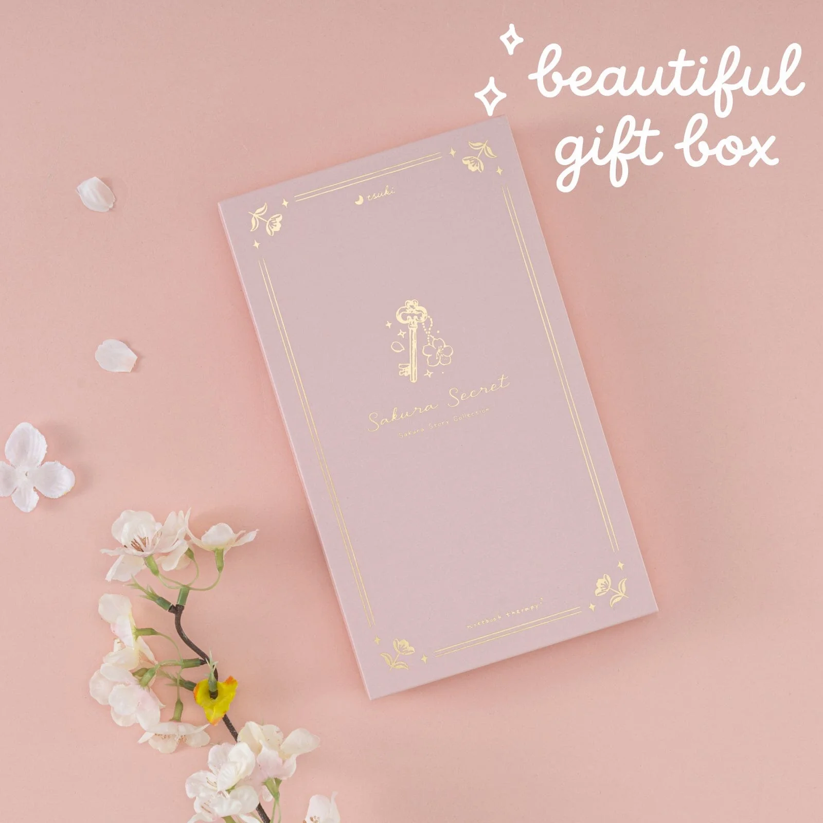 Tsuki ‘Sakura Secret’ Travel Notebook ☾ - Image 11