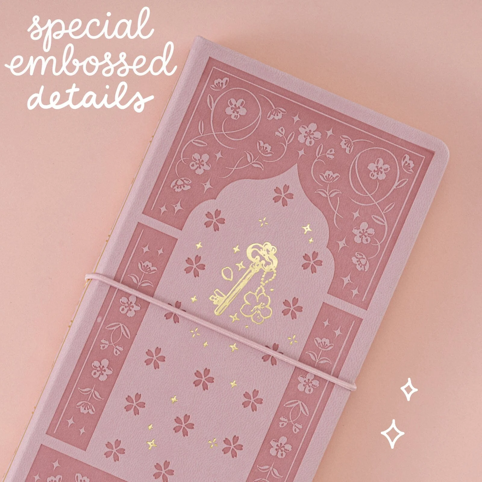 Tsuki ‘Sakura Secret’ Travel Notebook ☾ - Image 4