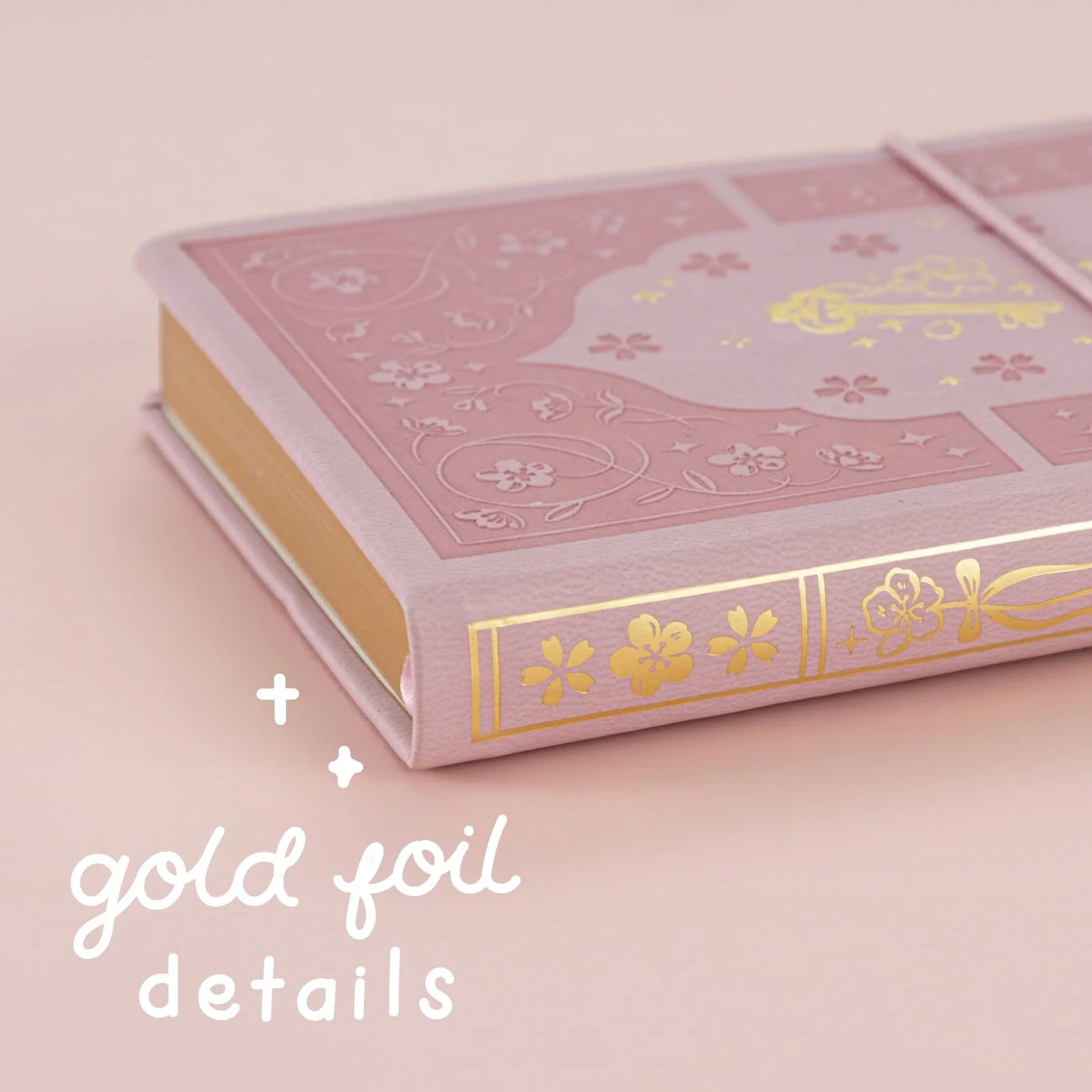 Tsuki ‘Sakura Secret’ Travel Notebook ☾ - Image 8