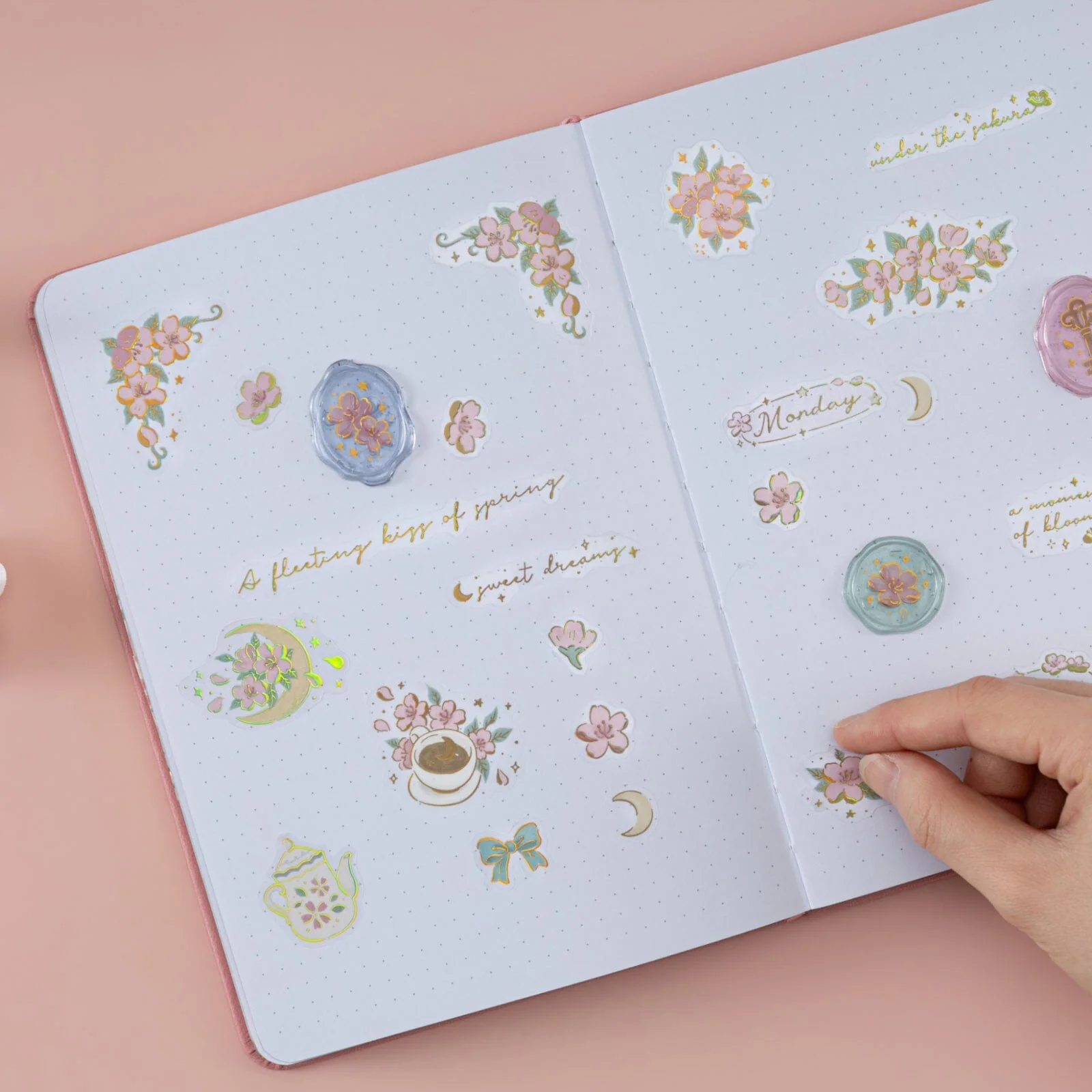 Tsuki ‘Sakura Story’ 3D Sticker Set ☾ - Image 10