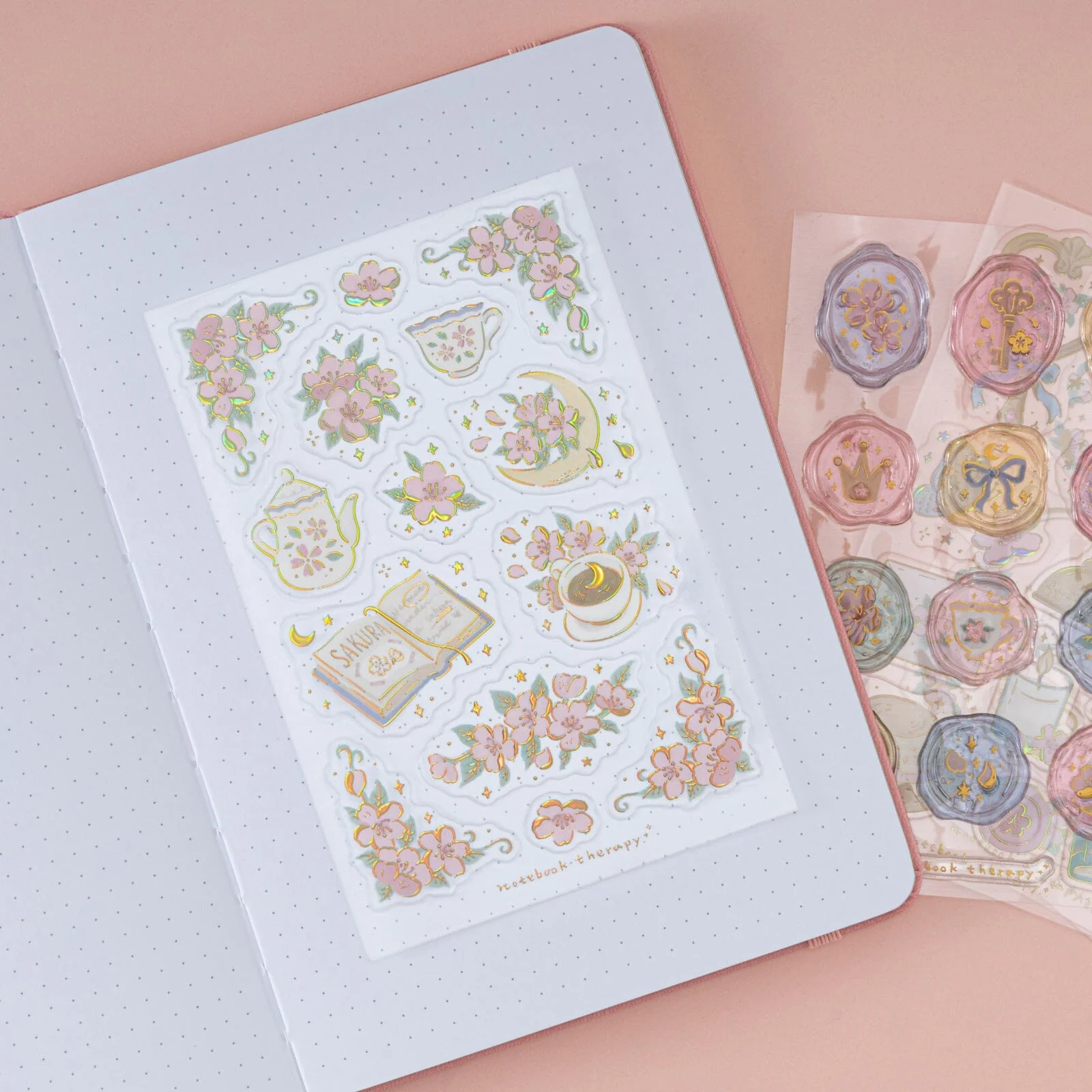 Tsuki ‘Sakura Story’ 3D Sticker Set ☾ - Image 11