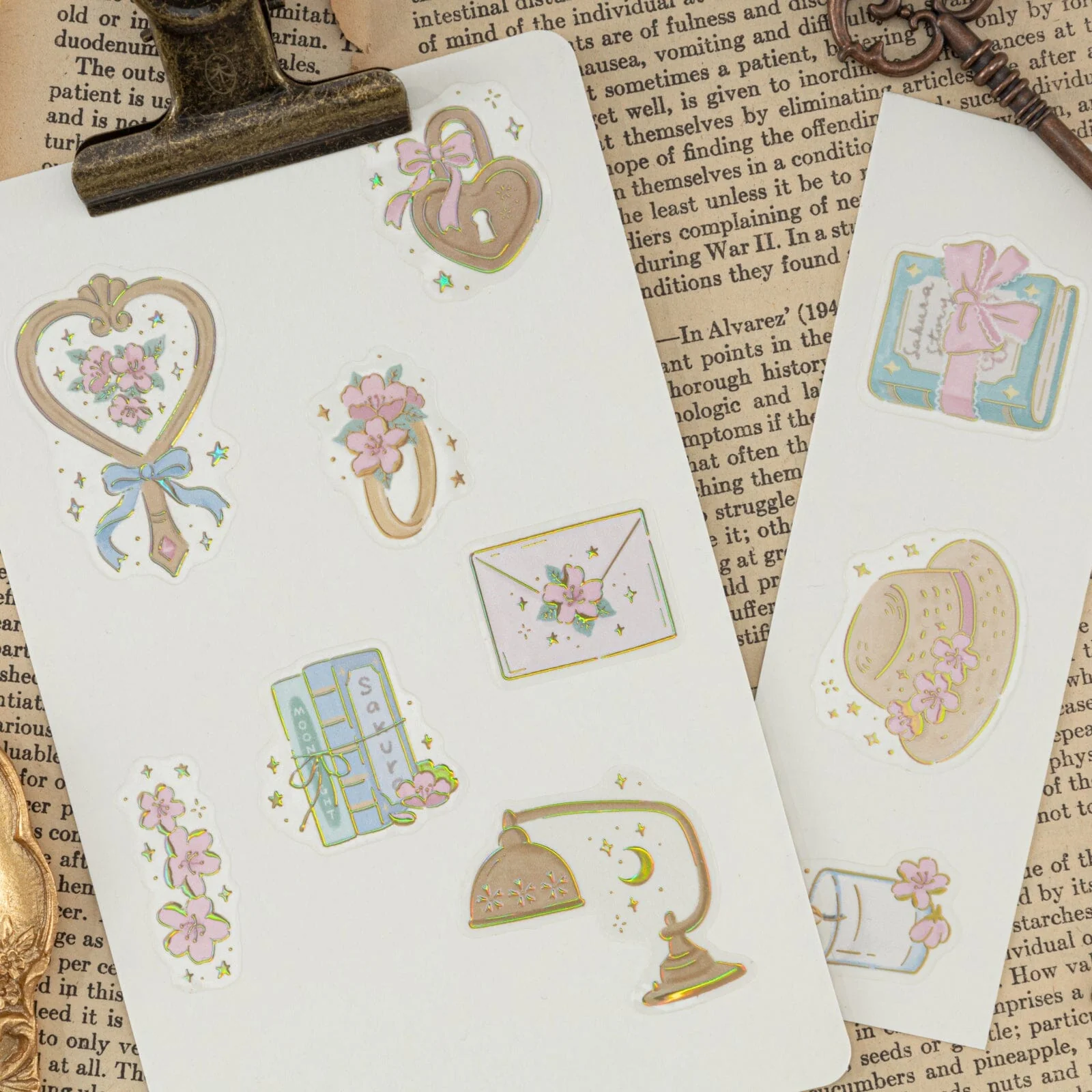 Tsuki ‘Sakura Story’ 3D Sticker Set ☾ - Image 3