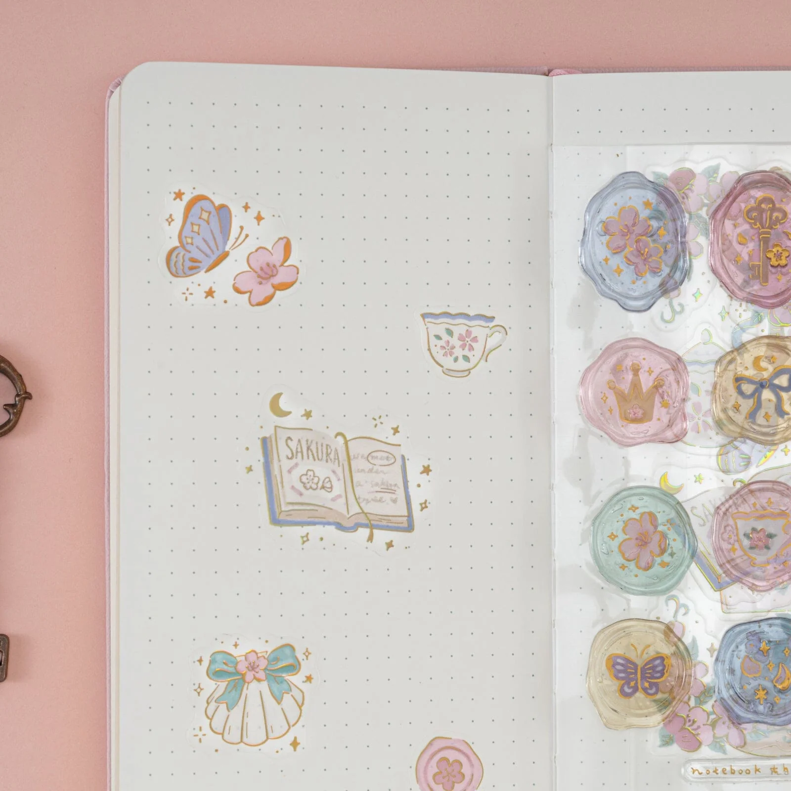 Tsuki ‘Sakura Story’ 3D Sticker Set ☾ - Image 6