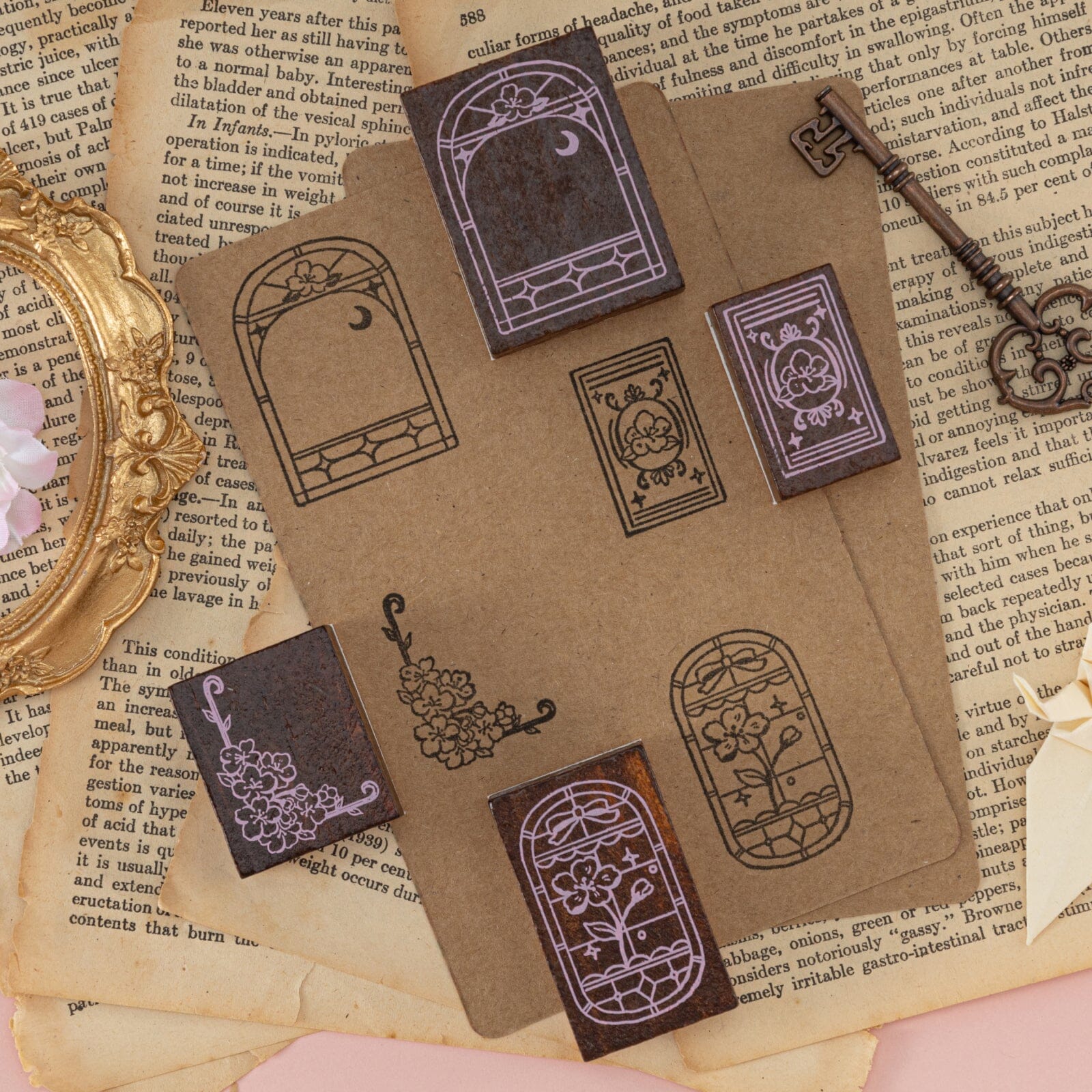 Tsuki ‘Sakura Story’ Bullet Journal Stamp Set ☾ - Image 4