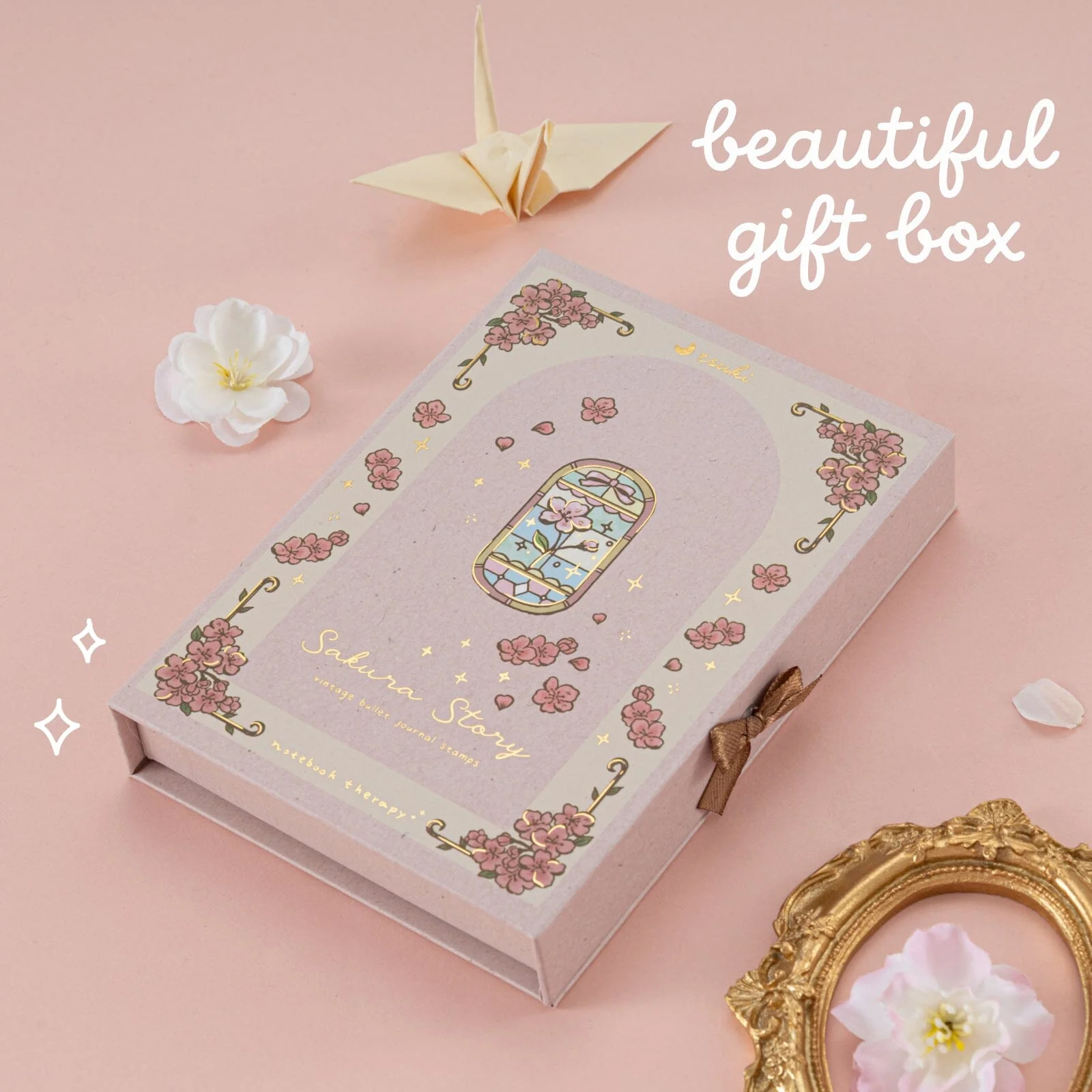 Tsuki ‘Sakura Story’ Bullet Journal Stamp Set ☾ - Image 5