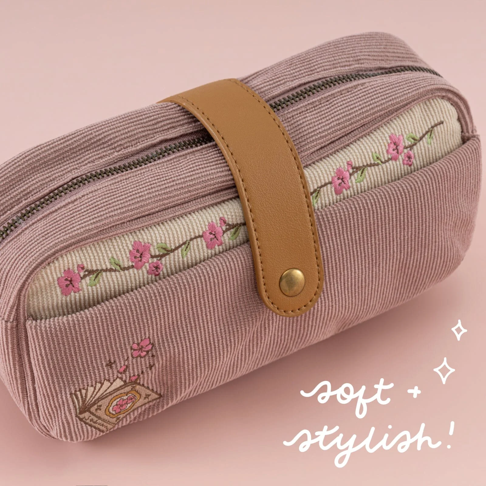 Tsuki ‘Sakura Story’ Pen Pouch ☾ - Image 6