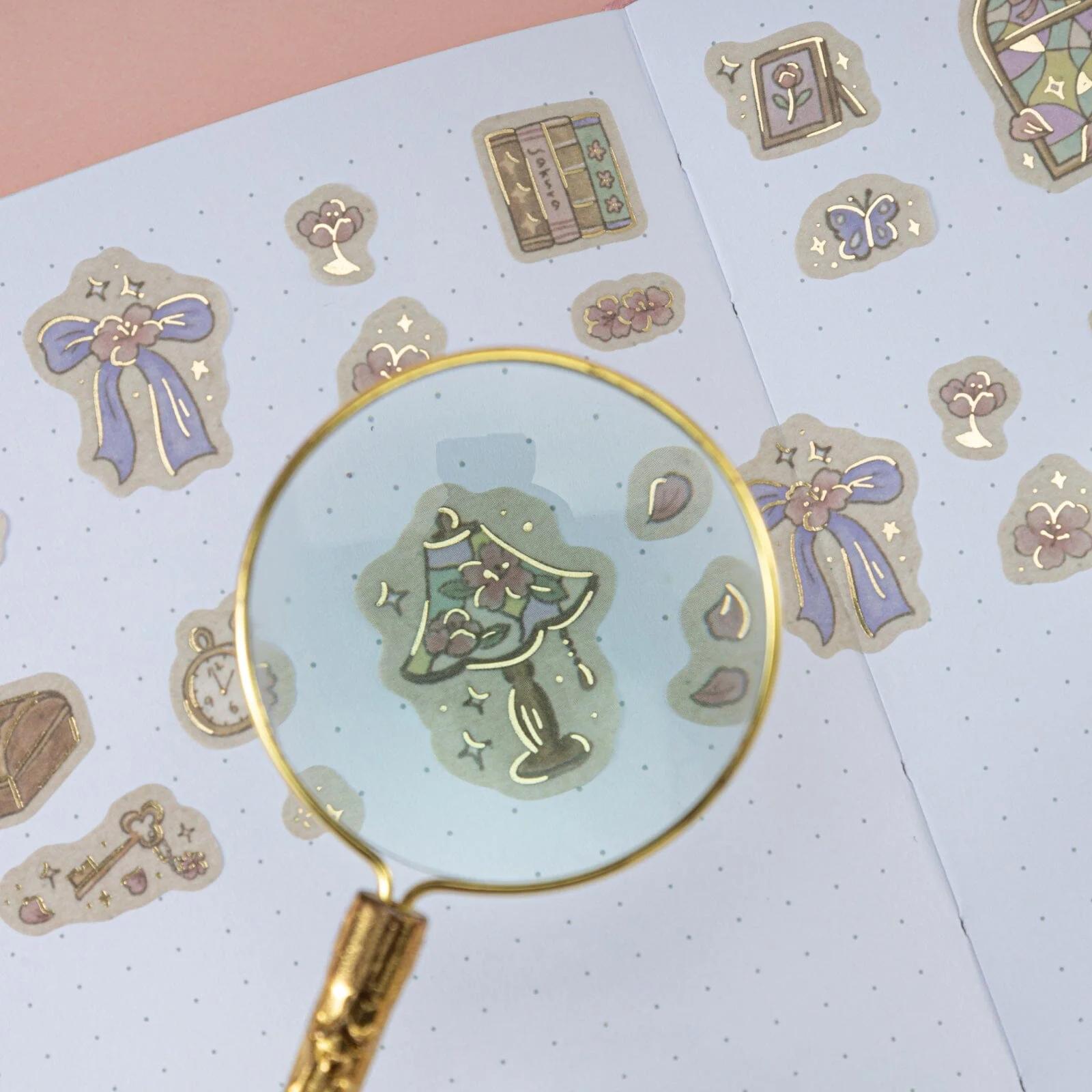 Tsuki ‘Sakura Story’ Washi Tape Set ☾ - Image 10