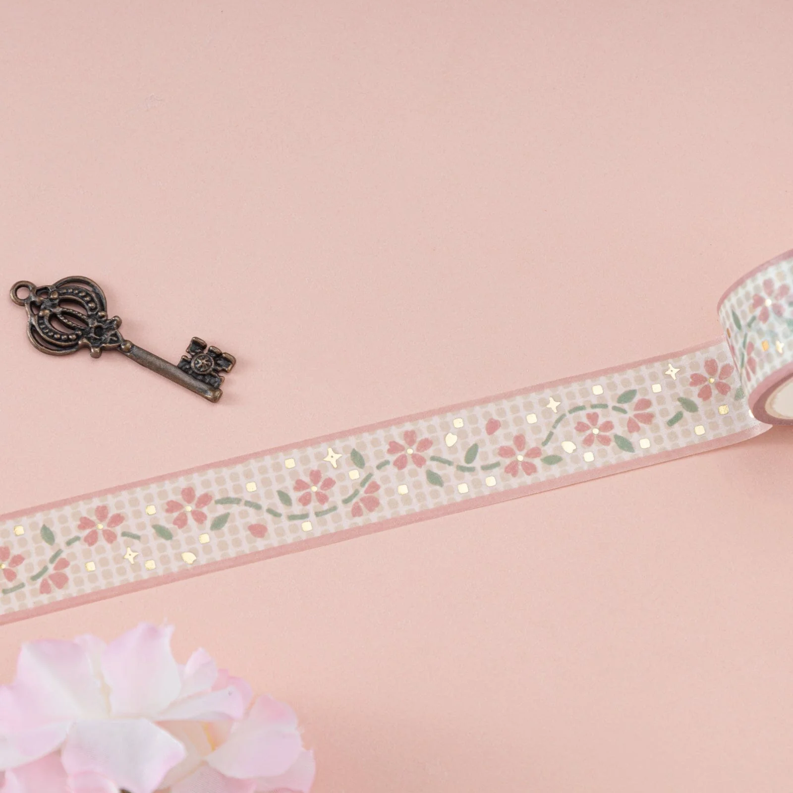 Tsuki ‘Sakura Story’ Washi Tape Set ☾ - Image 11