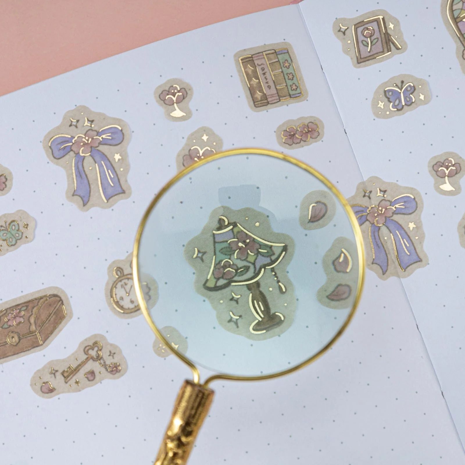 Tsuki ‘Sakura Story’ Washi Tape Set ☾ - Image 17