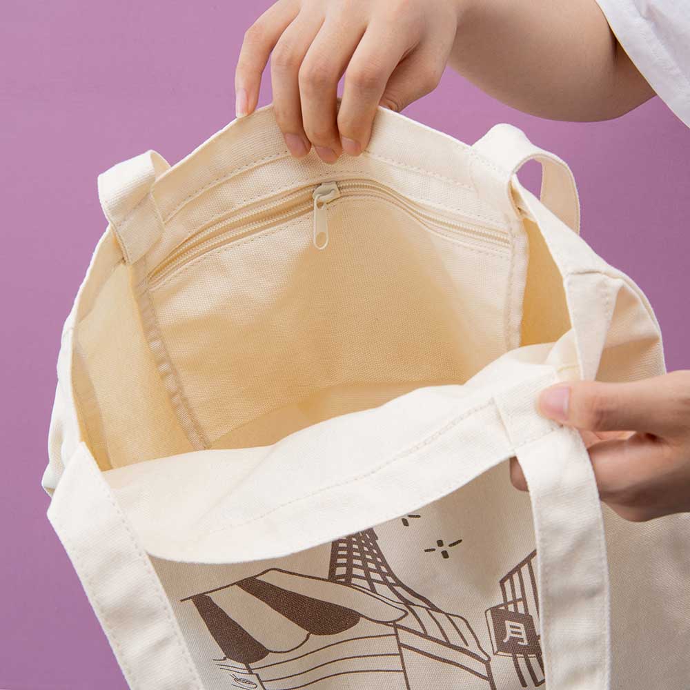 Tsuki ‘Sights of Japan’ Tokyo + Kyoto Tote Bags ☾ - Image 6